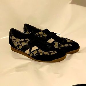 Coach tennis shoes